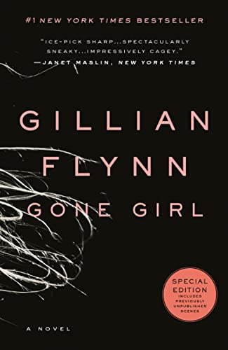 Gone Girl -- Gillian Flynn - Paperback