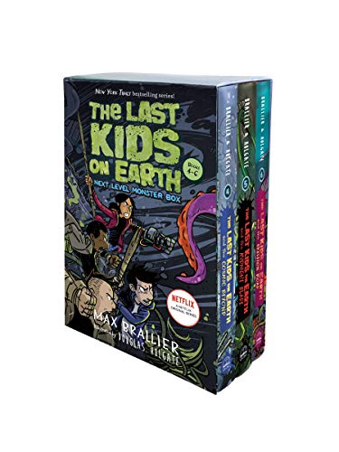 The Last Kids on Earth: Next Level Monster Box (Books 4-6) -- Max Brallier - Hardcover
