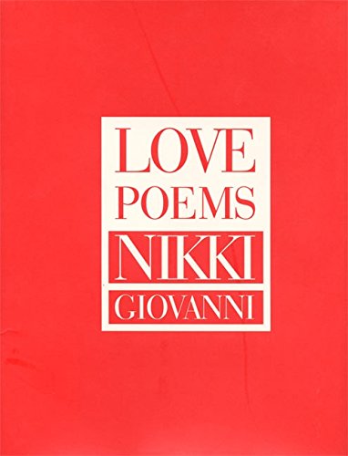 Love Poems -- Nikki Giovanni, Hardcover