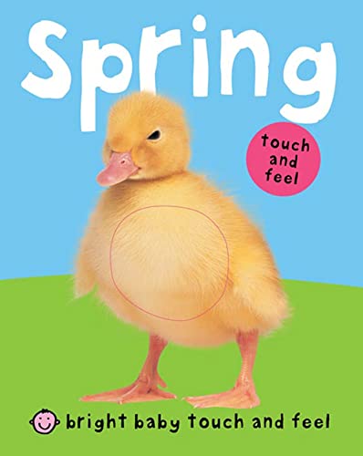 Spring -- Roger Priddy, Board Book