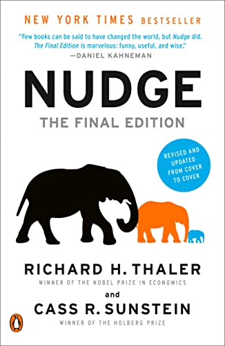 Nudge: The Final Edition -- Richard H. Thaler, Paperback