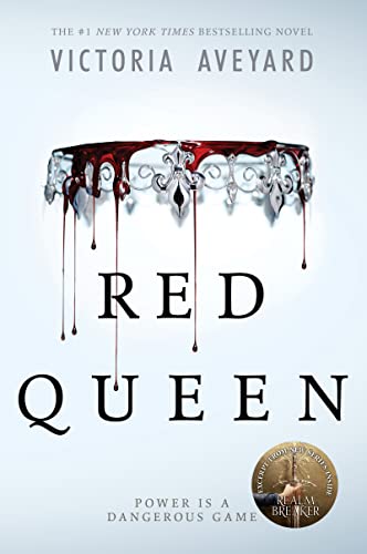 Red Queen -- Victoria Aveyard, Paperback