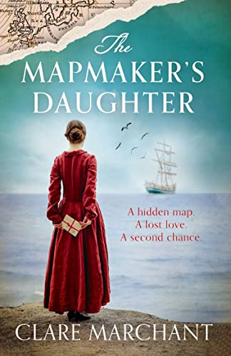 The Mapmaker's Daughter -- Clare Marchant, Paperback