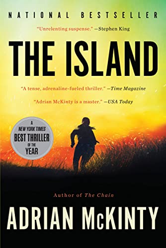 The Island -- Adrian McKinty, Paperback