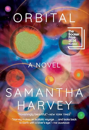 Orbital by Harvey, Samantha