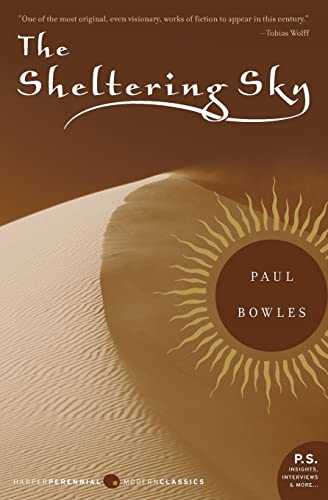 The Sheltering Sky -- Paul Bowles, Paperback