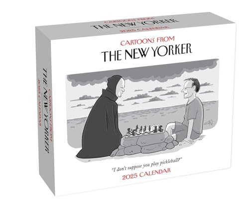 Cartoons from the New Yorker 2025 Day-To-Day Calendar -- Conde Nast