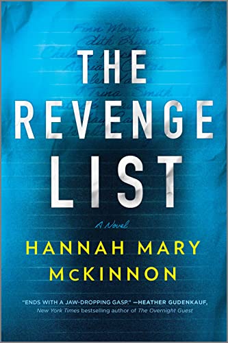 The Revenge List by McKinnon, Hannah Mary