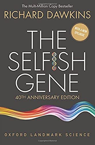 The Selfish Gene: 40th Anniversary Edition -- Richard Dawkins - Paperback