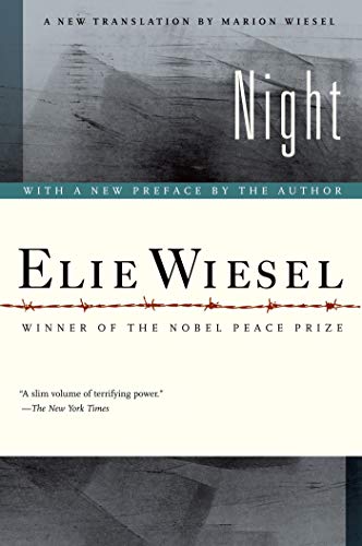Night -- Elie Wiesel, Paperback