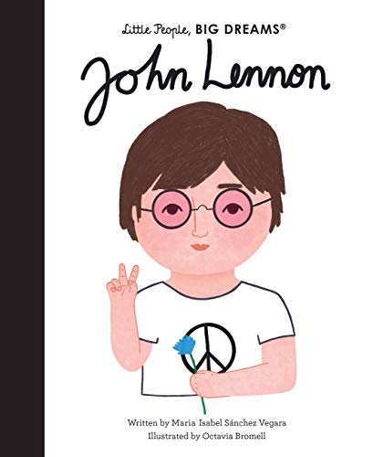 John Lennon -- Maria Isabel Sanchez Vegara, Hardcover