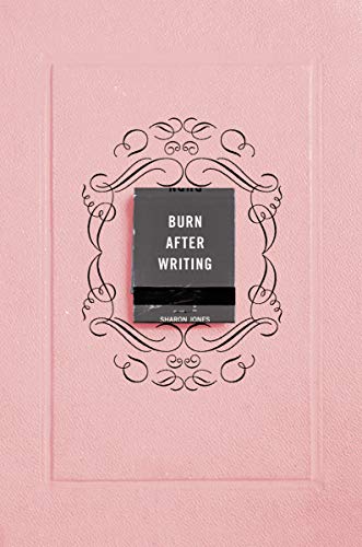 Burn After Writing (Pink) -- Sharon Jones - Paperback