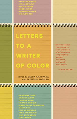 Letters to a Writer of Color -- Deepa Anappara - Paperback