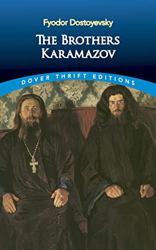 The Brothers Karamazov -- Fyodor Dostoyevsky - Paperback