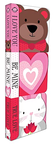 Chunky Pack: Valentine: I Love You!, Be Mine, and True Love -- Roger Priddy - Board Book