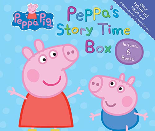 Peppa's Storytime Box (Peppa Pig) -- Scholastic, Boxed Set