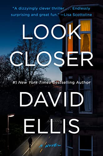 Look Closer -- David Ellis - Hardcover