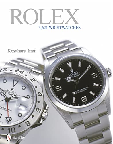 Rolex: 3,621 Wristwatches -- Kesaharu Imai, Hardcover