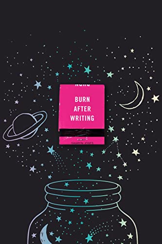 Burn After Writing (Magic Stars) -- Sharon Jones, Paperback