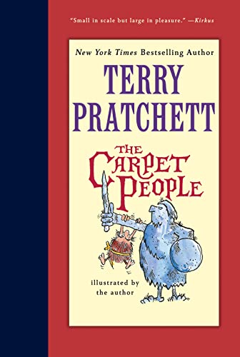 The Carpet People -- Terry Pratchett, Paperback