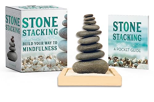 Stone Stacking: Build Your Way to Mindfulness -- Christine Kopaczewski - Paperback