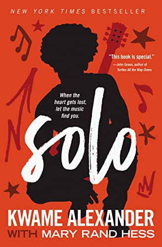 Solo -- Kwame Alexander - Paperback