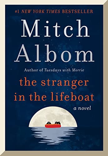 The Stranger in the Lifeboat -- Mitch Albom - Hardcover