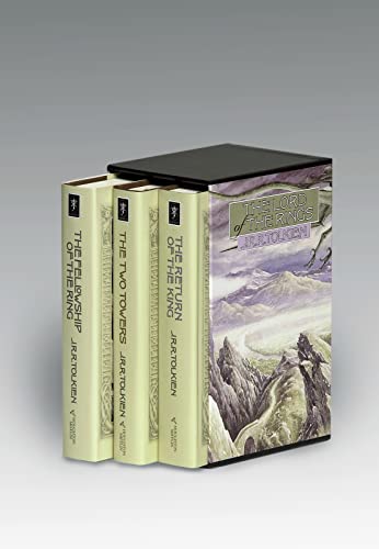 The Lord of the Rings Boxed Set -- J. R. R. Tolkien - Boxed Set