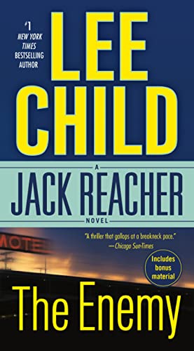 The Enemy: A Jack Reacher Novel -- Lee Child - Paperback