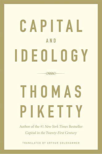 Capital and Ideology -- Thomas Piketty - Hardcover