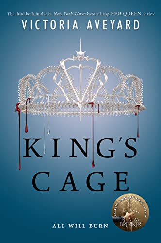 King's Cage -- Victoria Aveyard - Paperback