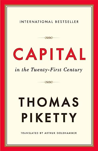 Capital in the Twenty-First Century -- Thomas Piketty - Paperback