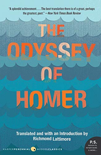 The Odyssey of Homer by Lattimore, Richmond