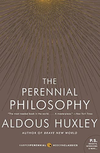 The Perennial Philosophy -- Aldous Huxley - Paperback