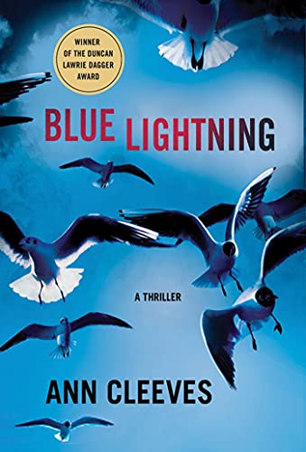 Blue Lightning -- Ann Cleeves, Paperback