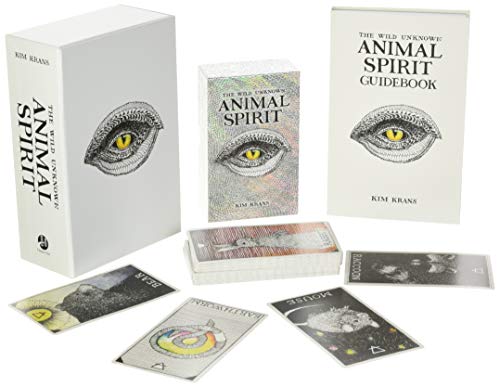 The Wild Unknown Animal Spirit Deck and Guidebook (Official Keepsake Box Set) -- Kim Krans, Hardcover