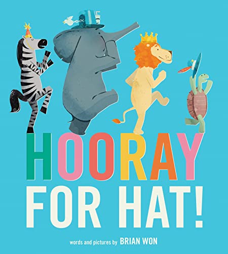 Hooray for Hat! Board Book -- Brian Won, Board Book