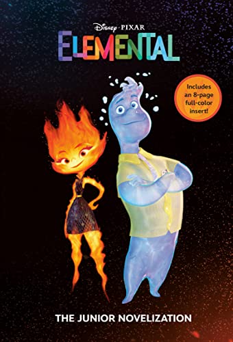 Disney/Pixar Elemental: The Junior Novelization (Disney/Pixar Elemental) -- Erin Falligant, Paperback