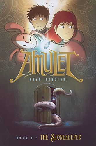 The Stonekeeper: A Graphic Novel (Amulet #1): Volume 1 -- Kazu Kibuishi, Hardcover