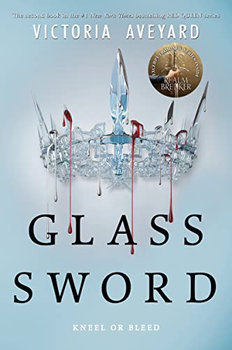 Glass Sword -- Victoria Aveyard, Paperback