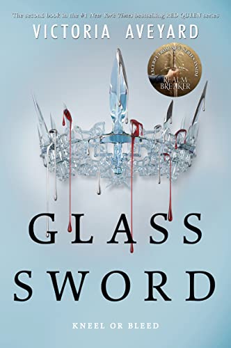 Glass Sword -- Victoria Aveyard - Paperback