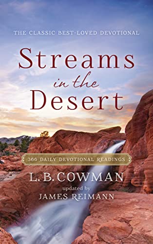 Streams in the Desert: 366 Daily Devotional Readings -- Zondervan, Paperback