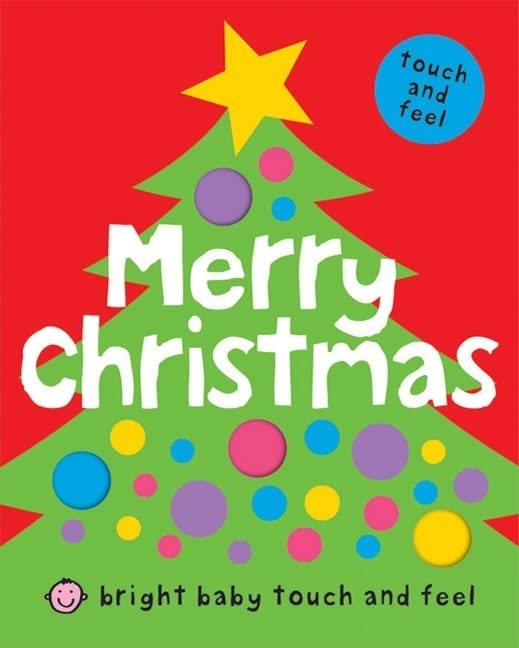 Merry Christmas -- Roger Priddy, Board Book