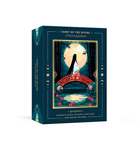 Tarot of the Divine: A Deck and Guidebook Inspired by Deities, Folklore, and Fairy Tales from Around the World: Tarot Cards by Yoshitani, Yoshi