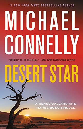 Desert Star -- Michael Connelly - Hardcover