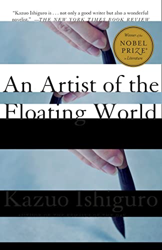 An Artist of the Floating World -- Kazuo Ishiguro - Paperback