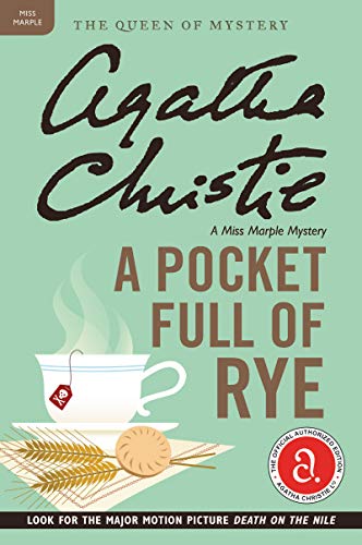 A Pocket Full of Rye: A Miss Marple Mystery -- Agatha Christie - Paperback