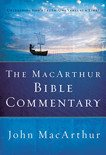 The MacArthur Bible Commentary -- John F. MacArthur, Hardcover