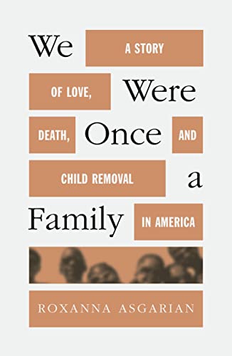 We Were Once a Family: A Story of Love, Death, and Child Removal in America -- Roxanna Asgarian - Hardcover