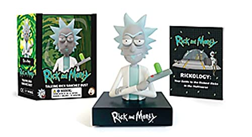 Rick and Morty Talking Rick Sanchez Bust -- Running Press, Paperback